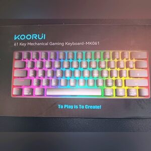 Gaming Keyboard 61 Key